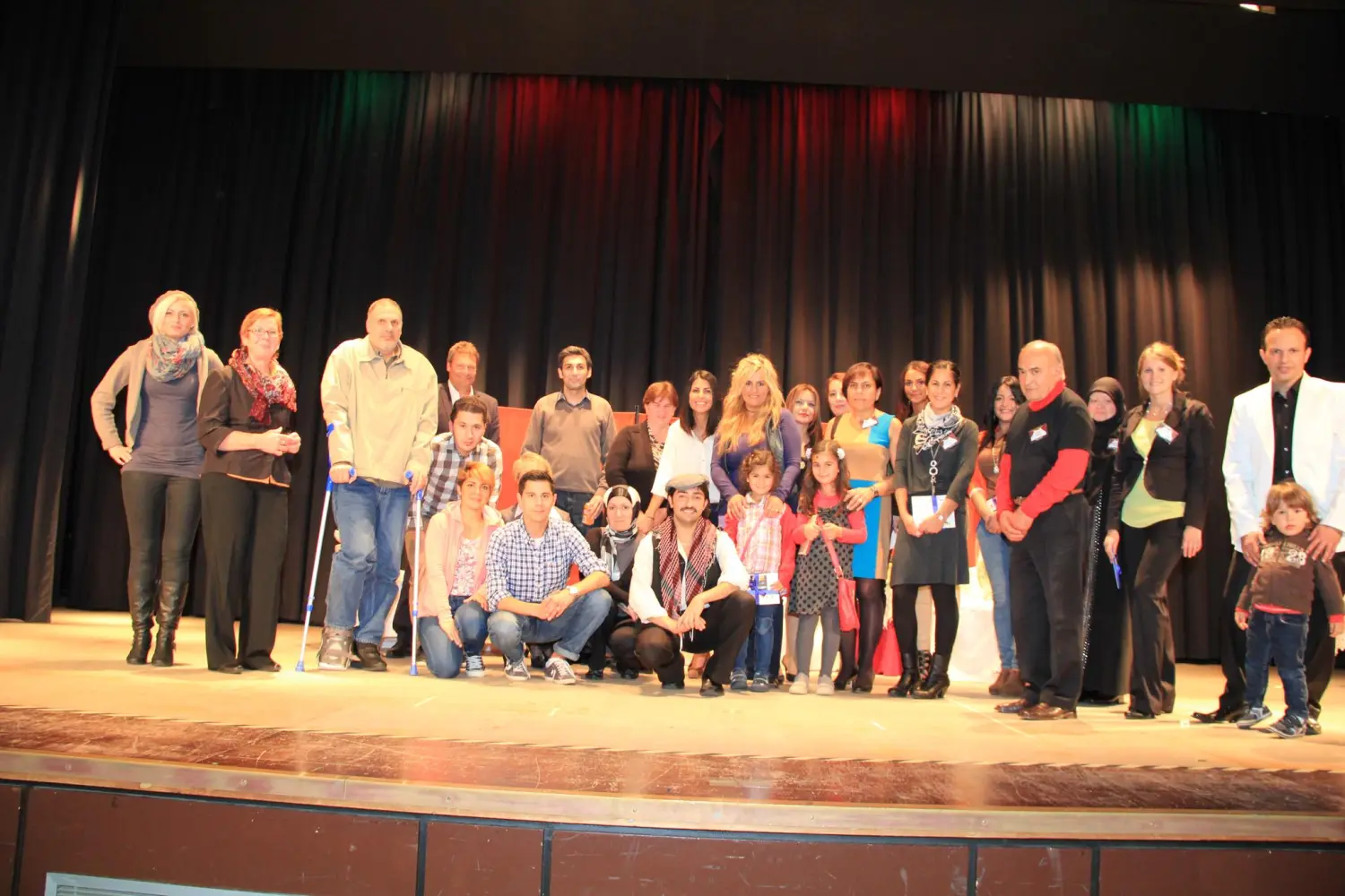 Bürgerservice für Migranten gruppe. vom Bürgerservice für Migranten